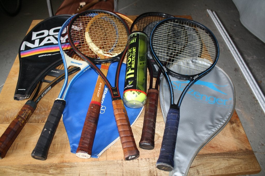 tennis rackets, Ophalen of Verzenden, Zo goed als nieuw, Racket, Overige merken