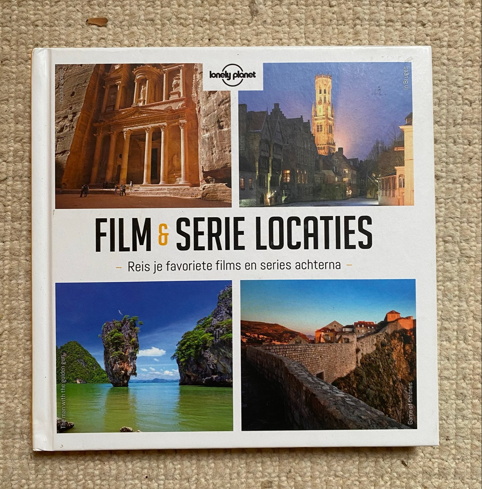 Lonely Planet: Film & Serie Locaties - Reisgids, Boeken, Ophalen of Verzenden, Zo goed als nieuw, Filmspecifiek