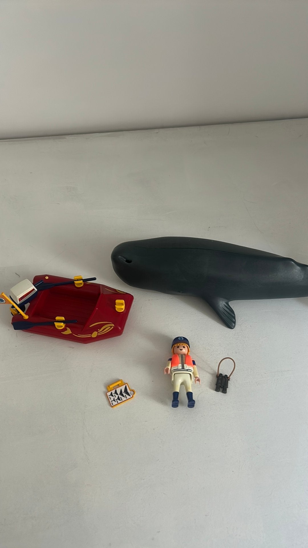 Playmobil 4489 Potvis, Ophalen, Gebruikt