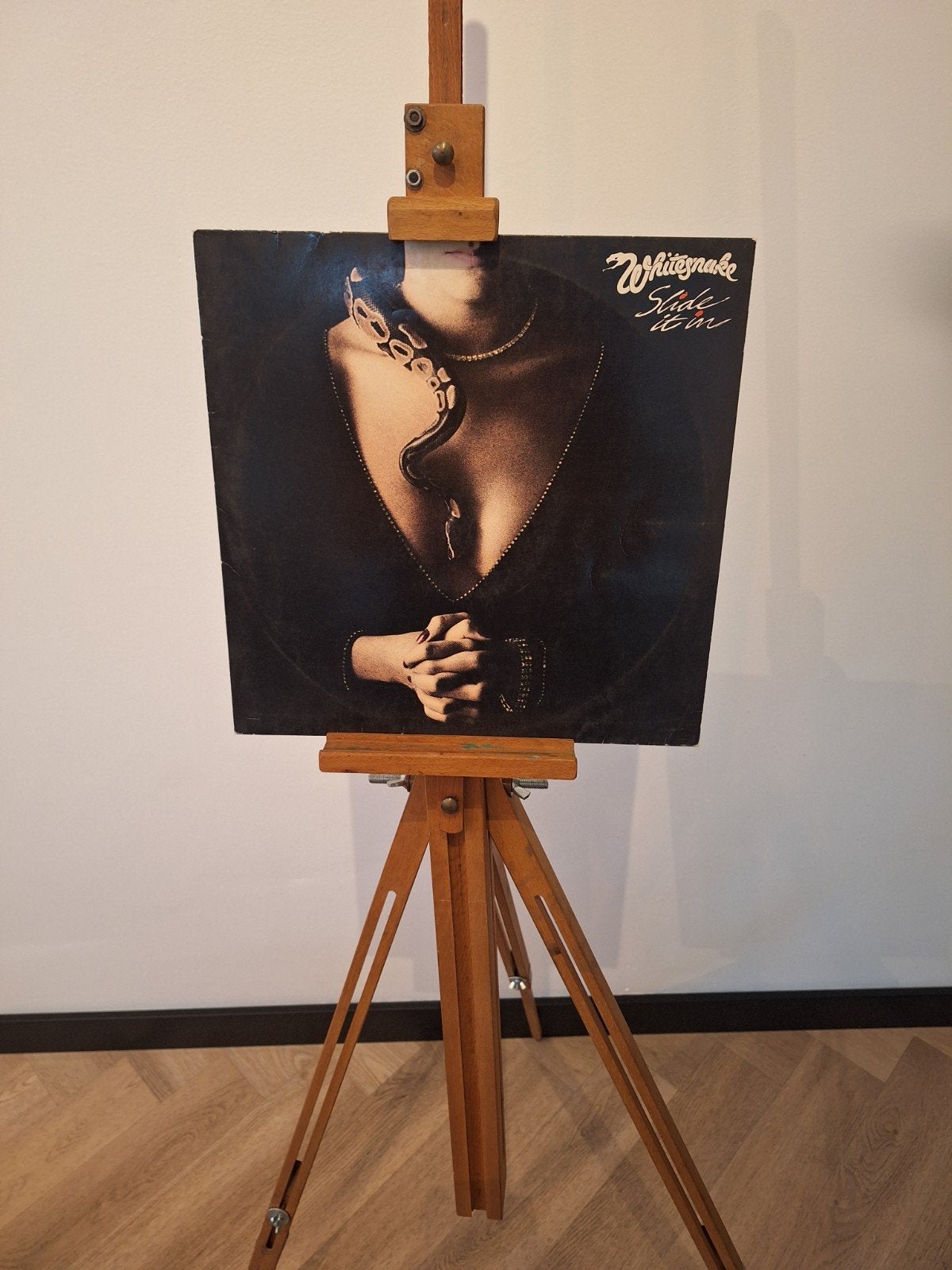 Whitesnake - Slide It In (LP, 1984), Gebruikt, 1980 - 1989, Ophalen of Verzenden, 12 inch