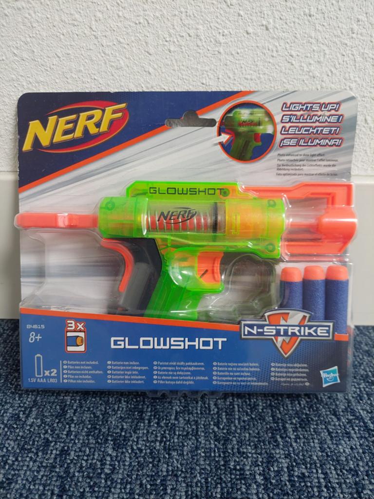 Nerf Glowshot - NIEUW!, Ophalen of Verzenden, Nieuw