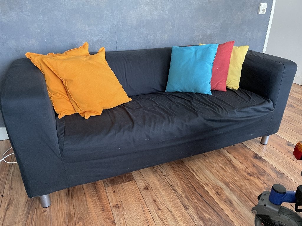 KLIPPAN BANK IKEA, Ophalen, Gebruikt, 150 tot 200 cm, Driepersoons
