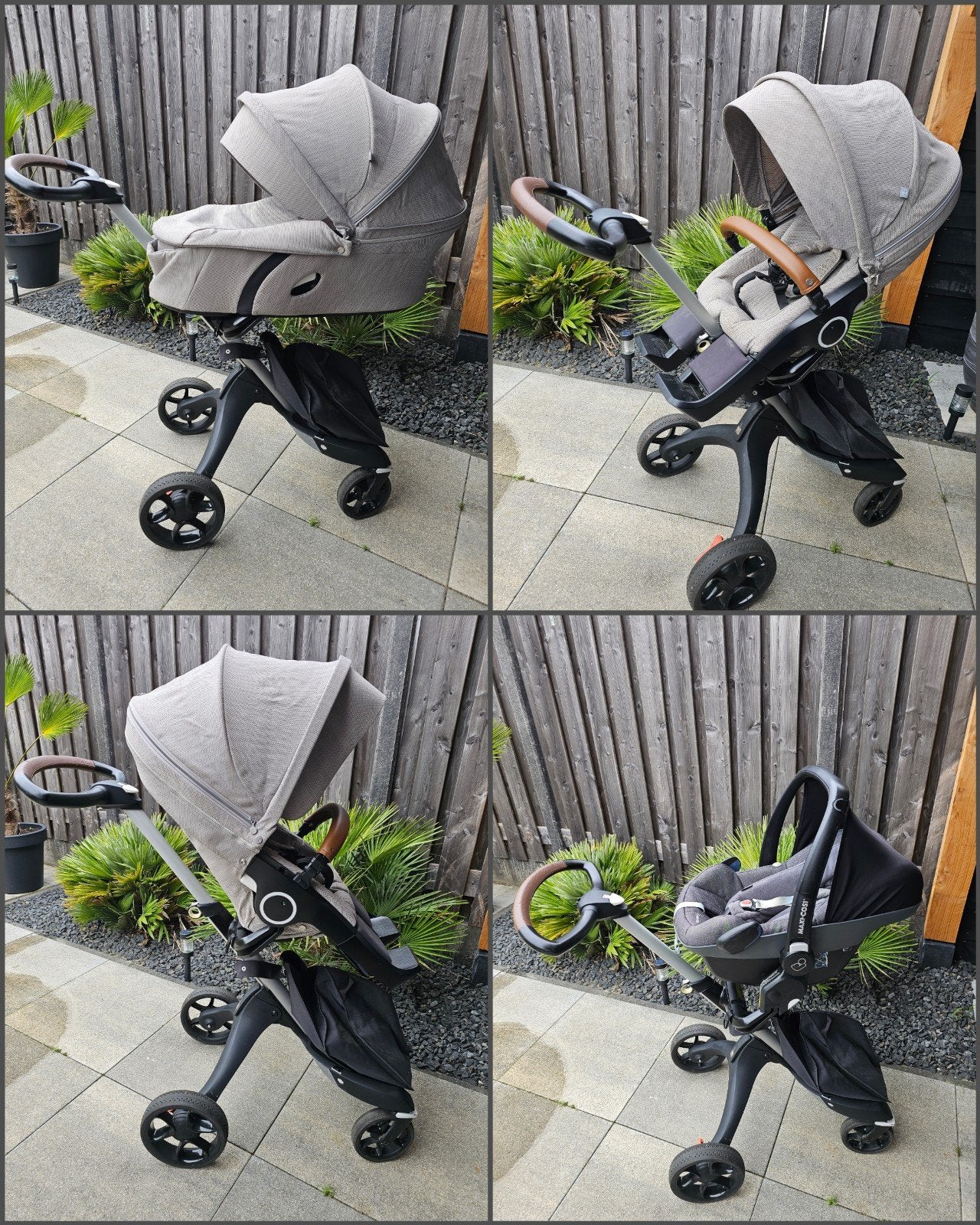 Stokke xplory X v6 kinderwagen set 3in1 compleet, Kinderen en Baby's, Kinderwagens en Combinaties, Zo goed als nieuw, Combiwagen
