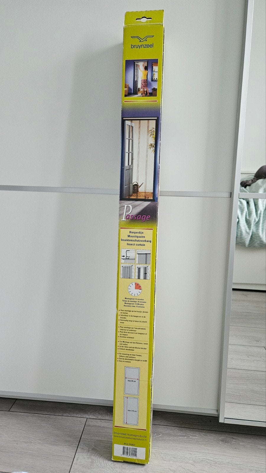 Te koop nieuwe schuifbare lamellen hor.Bruynzeel, Ophalen of Verzenden, Nieuw, Overige typen, Minder dan 200 cm