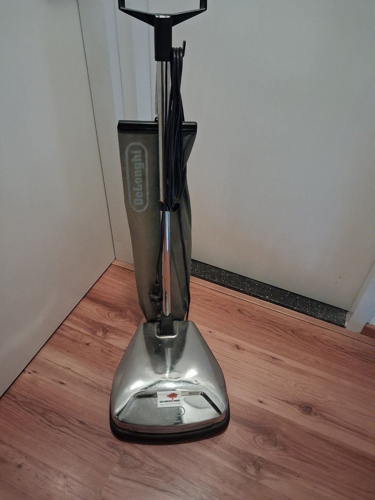 DeLonghi Vloerpoetser / Boenmachine - Vintage, Stofzak, Overige merken, Gebruikt, Ophalen of Verzenden