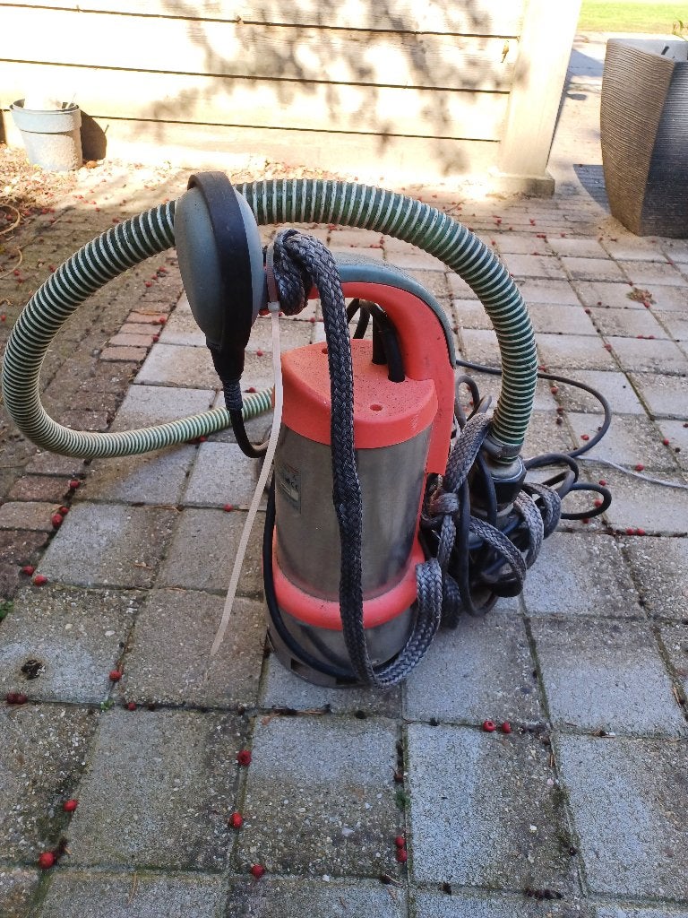 Dompelpomp, Tuin en Terras, Ophalen, Gebruikt, Elektrisch, Dompelpomp