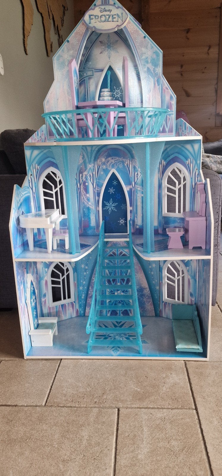 Disney Frozen Poppenhuis met Meubels, Ophalen, Poppenhuis