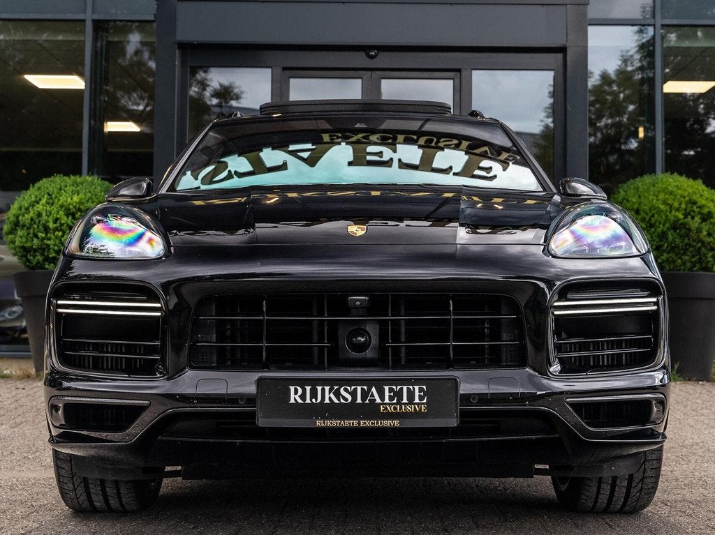 Porsche Cayenne 4.0 Turbo S E-Hybrid|PANO|BURMESTER|360°, Automaat, Cayenne, Gebruikt, 3000 kg
