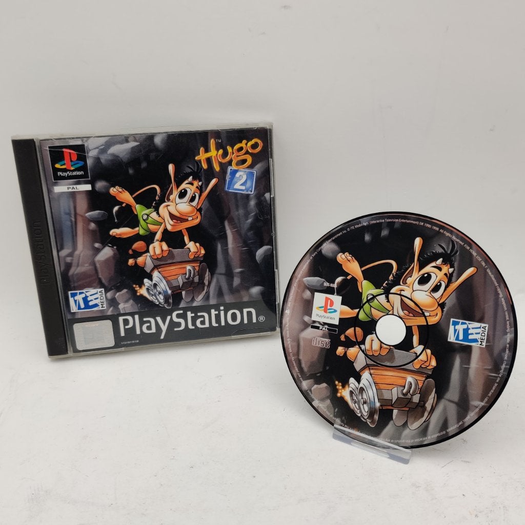 Hugo 2 Playstation 1 game nu voor €14.99, Spelcomputers en Games, Games | Sony PlayStation 1, P, Ophalen of Verzenden, Vanaf 3 jaar