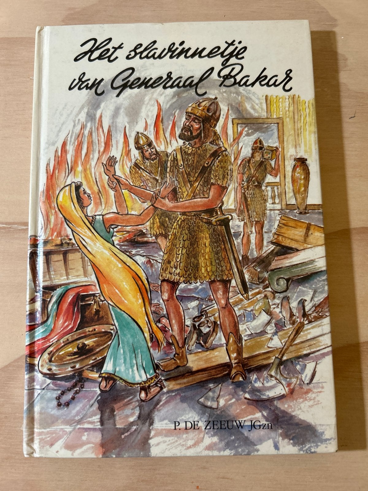 Het slavinnetje van Generaal Bakar - P. de Zeeuw JGzn, Ophalen of Verzenden, Zo goed als nieuw, Fictie