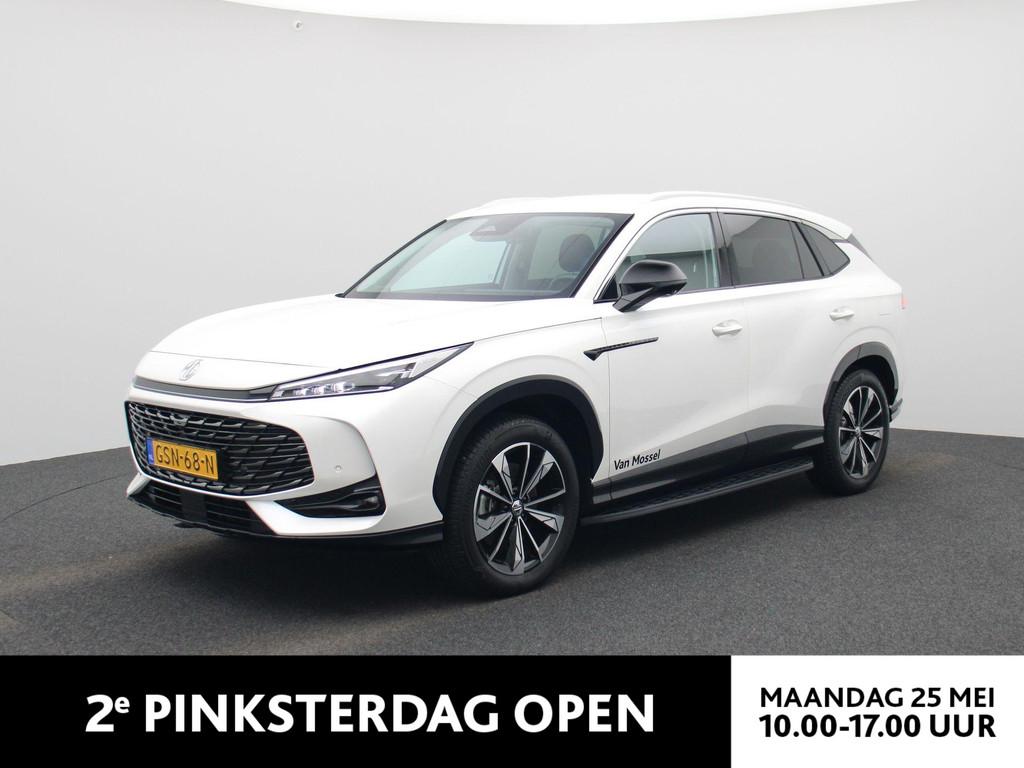MG HS 1.5 PHEV Aut. Luxury | Leder | Elektrische stoelen | S, Auto's, MG, 12 maanden, Stof, 4 cilinders, Hybride Elektrisch/Benzine