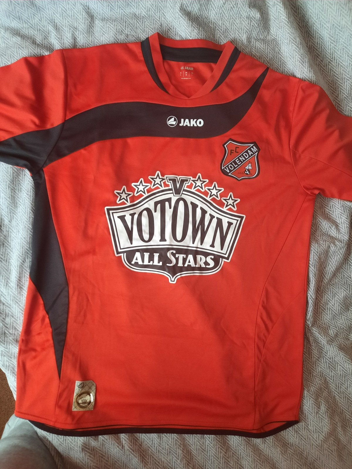 FC Volendam Votown All Stars Jako shirt - Maat L, Maat L, Ophalen of Verzenden, Zo goed als nieuw, Shirt