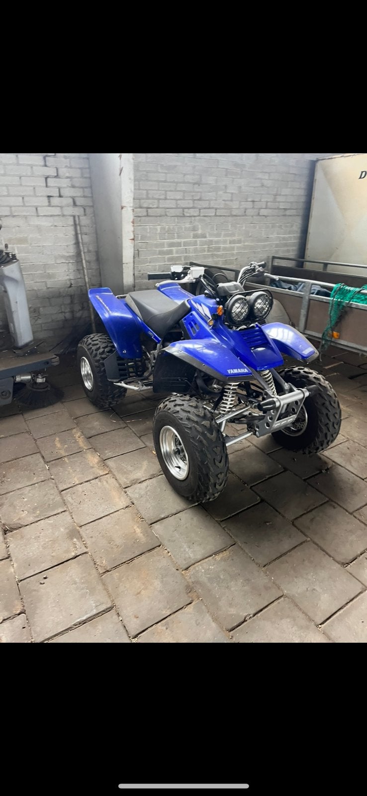 yamaha warrior 350 inruil mogelijk
