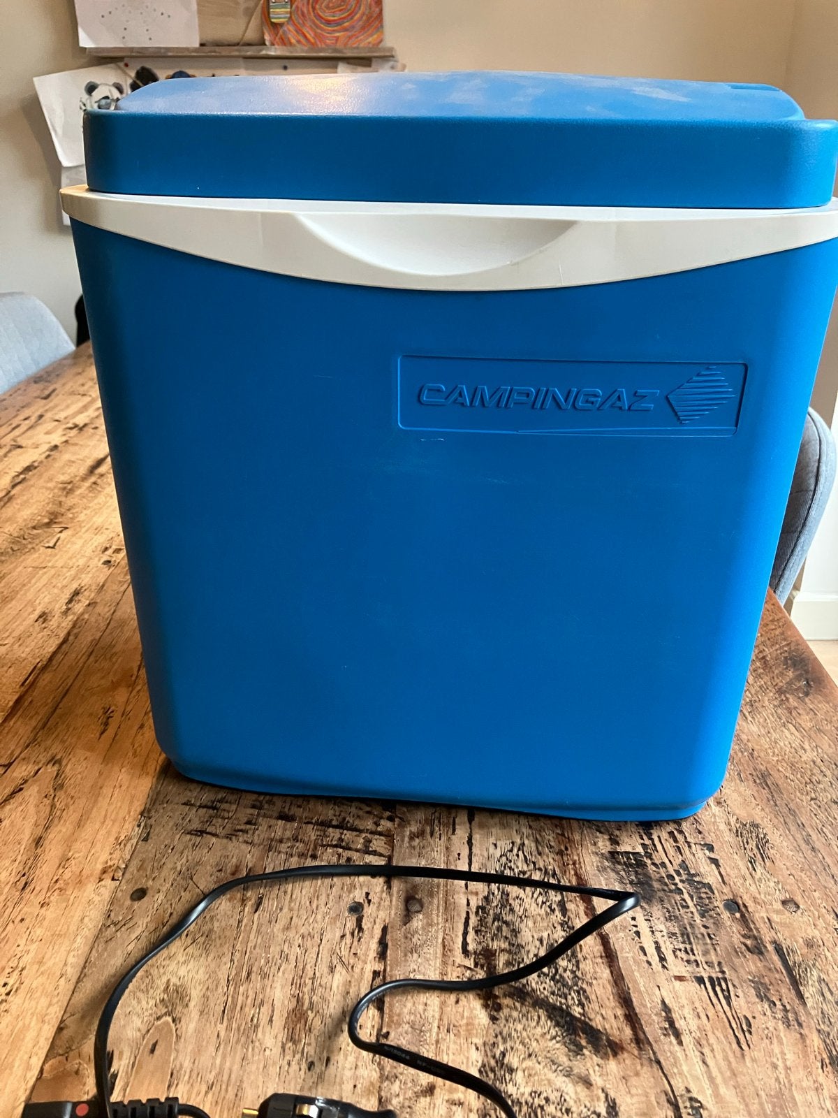 Campingaz elektrische koelbox 12V, Ophalen, Gebruikt, Koelbox, Elektrisch