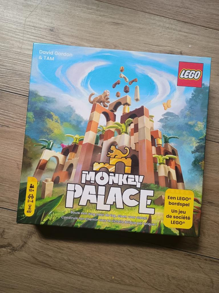 LEGO Monkey Palace Bordspel - Zo goed als nieuw, Drie of vier spelers, Ophalen of Verzenden, Zo goed als nieuw, LEGO