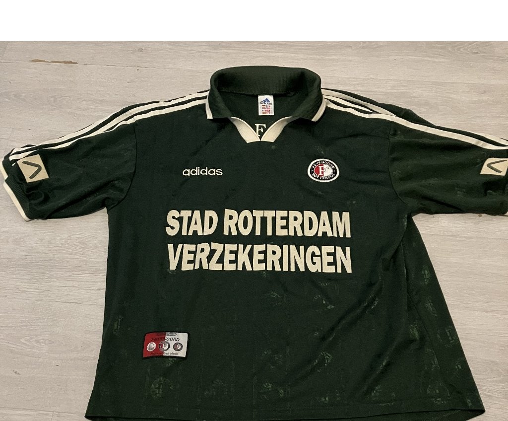 Feyenoord uit shirt 1997/1998, Ophalen of Verzenden, Zo goed als nieuw, Feyenoord, Shirt