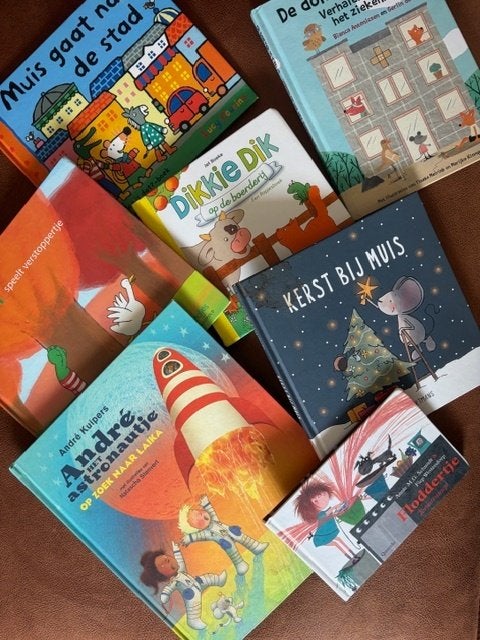 kinderboeken, Boeken, Ophalen of Verzenden, Zo goed als nieuw, 3 tot 4 jaar