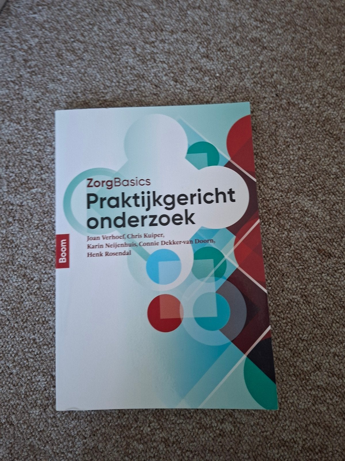 ZorgBasics Praktijkgericht onderzoek HBO Verpleegkunde, Boeken, Ophalen of Verzenden