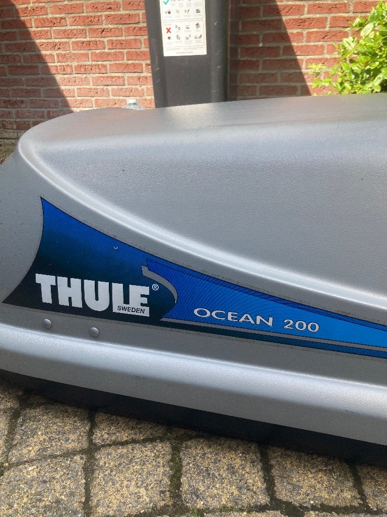 Dakkoffer, Ophalen, Zo goed als nieuw