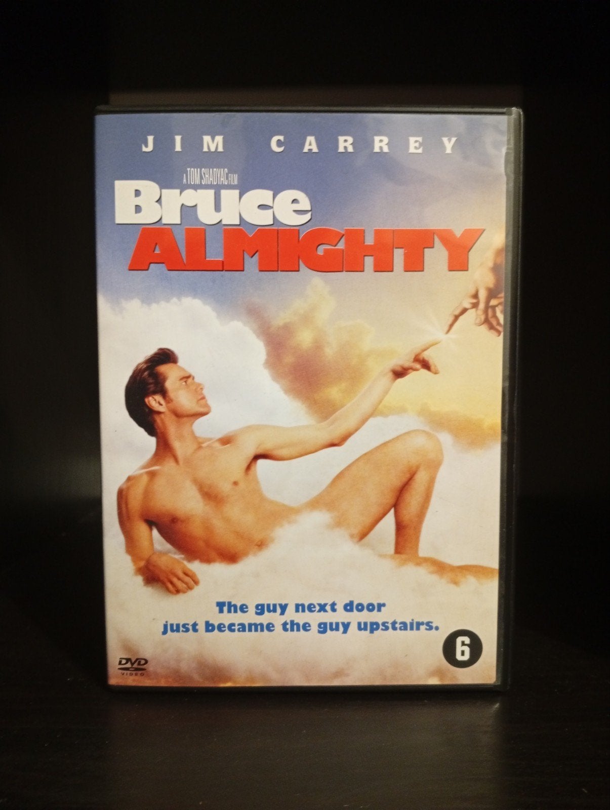 Bruce Almighty DVD - Jim Carrey Komedie, Actiekomedie, Alle leeftijden, Nederlands, Zo goed als nieuw
