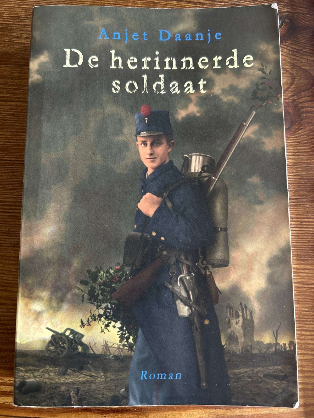 De herinnerde soldaat - Anjet Daanje (Roman), Boeken, Ophalen of Verzenden, Gelezen, Nederland
