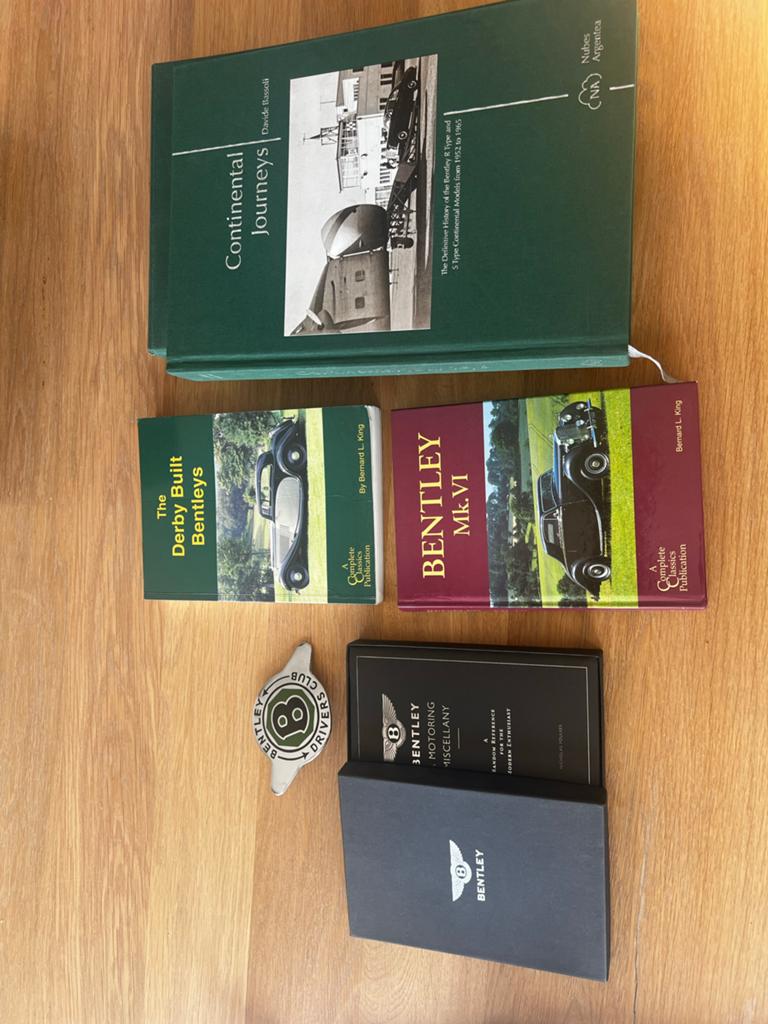 Bentley Boeken Collectie - Luxe Uitgave voor Liefhebbers, Ophalen of Verzenden, Gelezen, Overige merken