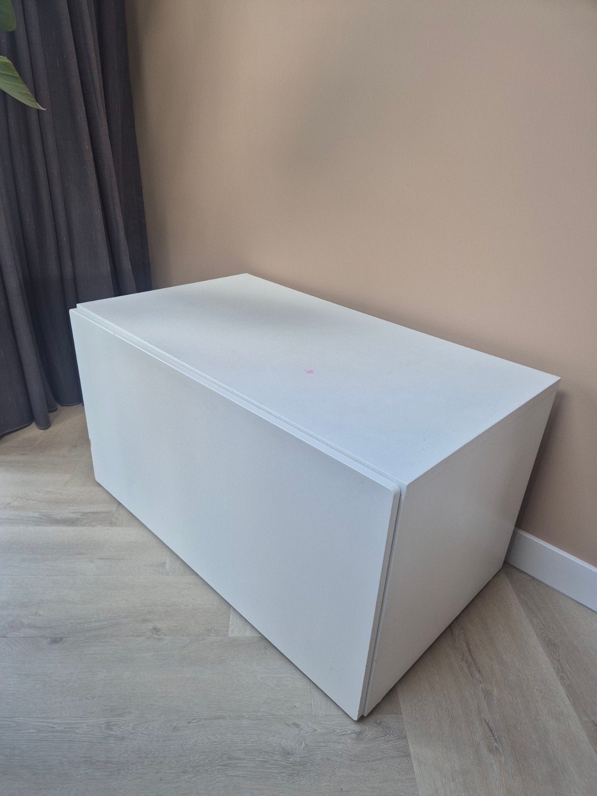 Smastad Ikea speelgoedkist / Bankje/ tafeltje, Ophalen, Gebruikt