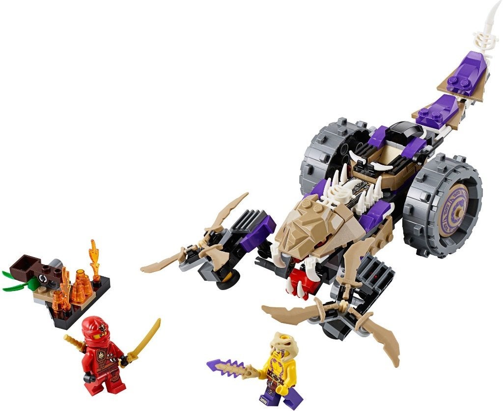 70745 - Ninjago: Anacondrai Crusher, Hello@support.lego.com, Lego, Nieuw, Ophalen of Verzenden