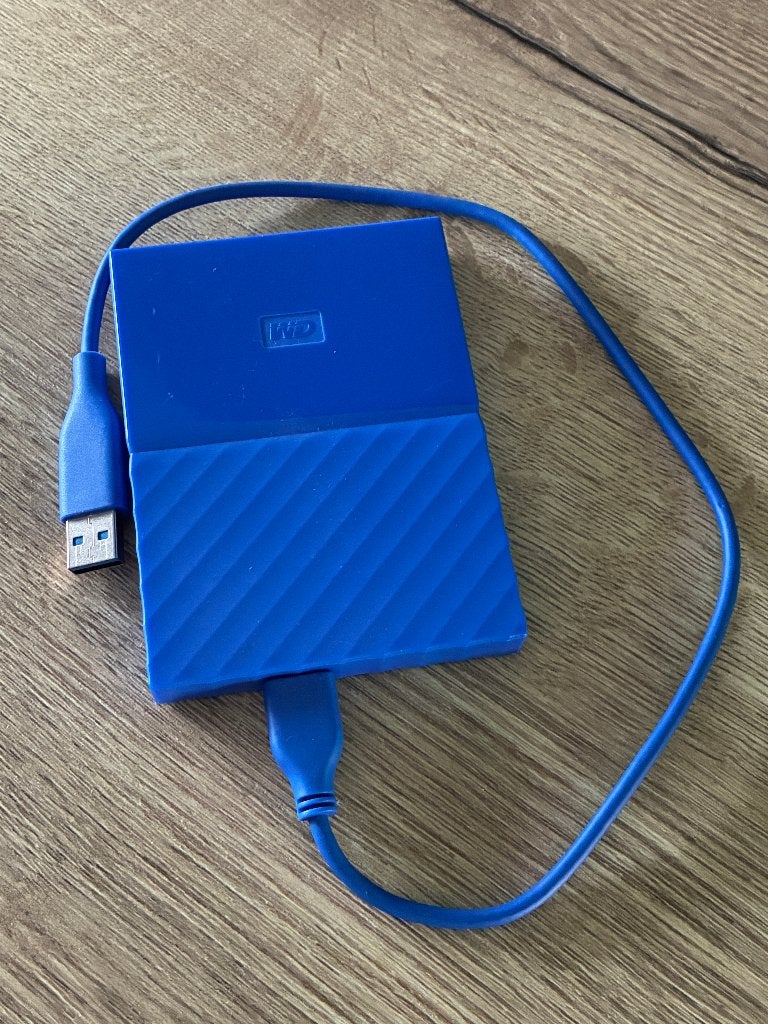 Western Digital My Passpor 2TB Externe HDD, 2TB, WD Western Digital, HDD, Ophalen of Verzenden