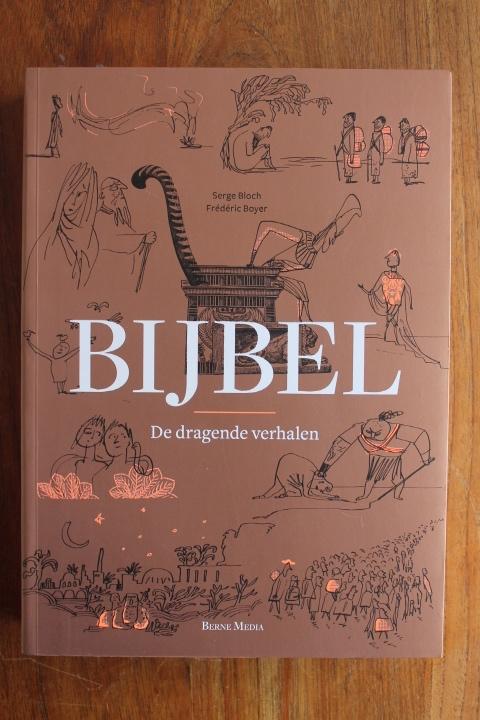 Bijbel De dragende verhalen artistiek geïllustreerde uitgave, Ophalen of Verzenden, Zo goed als nieuw, Christendom | Katholiek