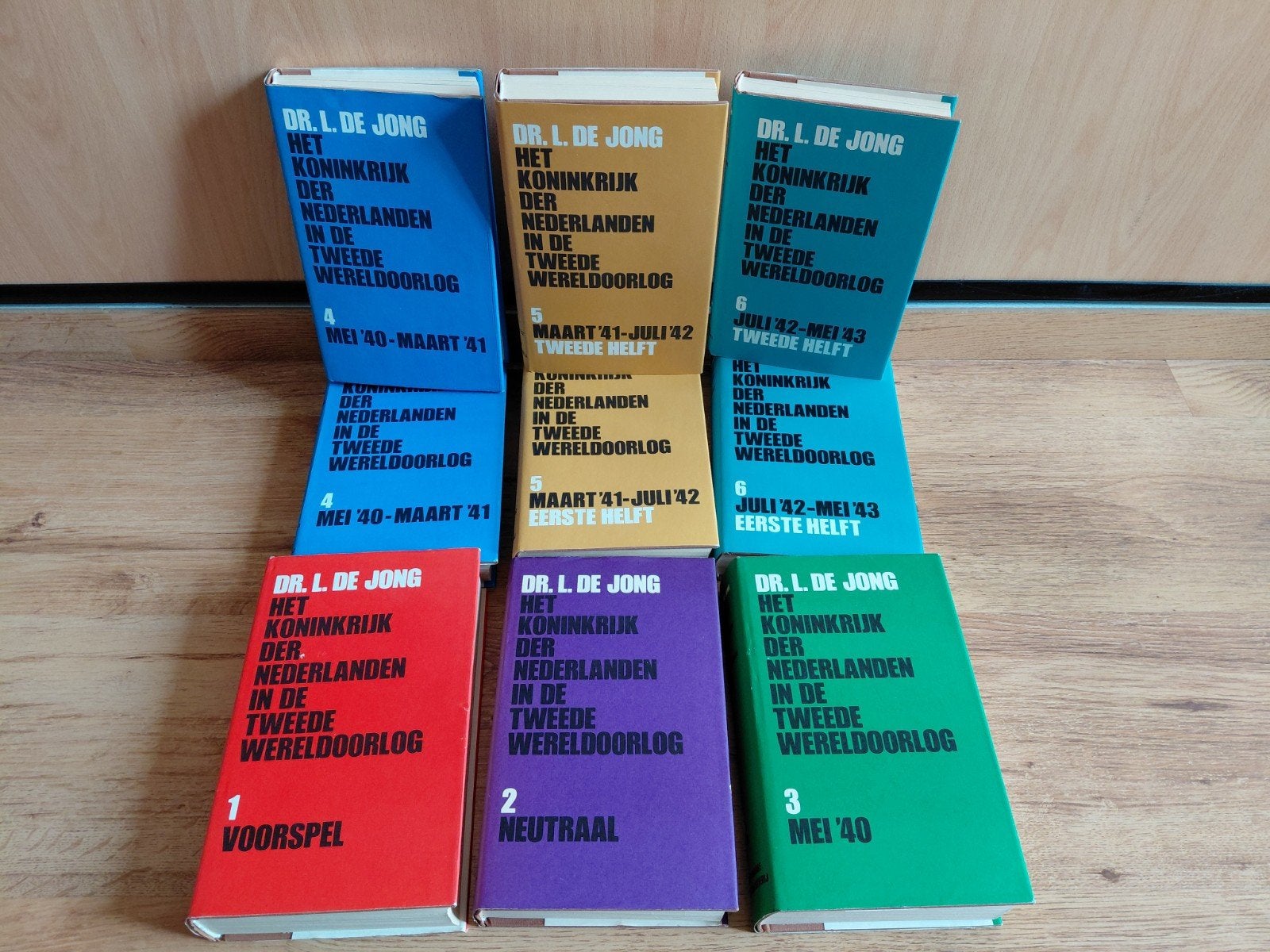 Dr. L. de Jong - Het Koninkrijk der Nederlanden in WOII, Boeken, Ophalen of Verzenden