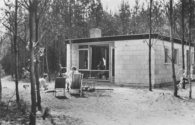 301-187-015 Chaam De Flaasbloem, Verzenden, Voor 1920, Noord-Brabant