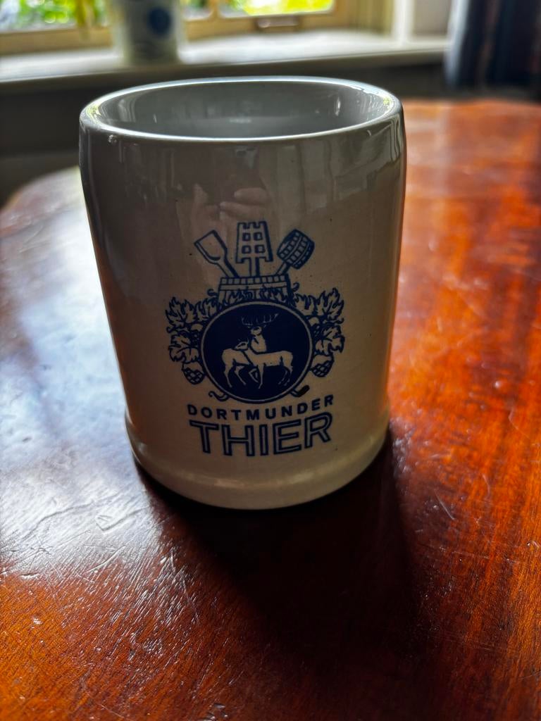 Vintage Bierpul Dortmunder Thier, Ophalen of Verzenden