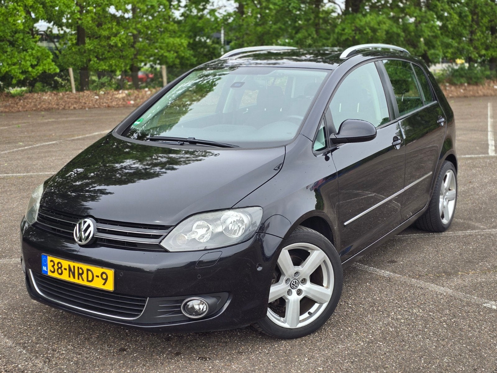 Volkswagen Golf Plus 1.4 TSI 90KW Dsg7 2010 Zwart, Stof, Zwart, Origineel Nederlands, Particulier