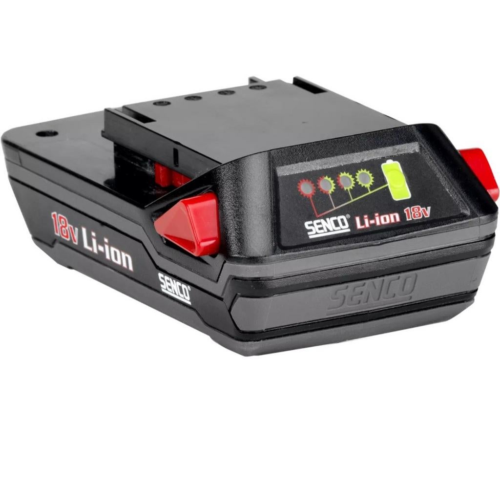 Senco Li-ion 18V Accu - Nieuw in verpakking, Ophalen of Verzenden, Nieuw, Overige typen