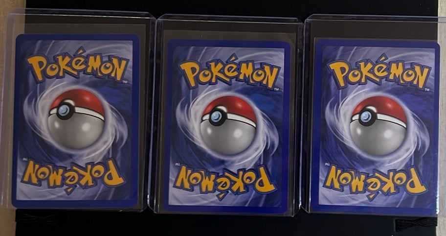 🔥VINTAGE POKÉMON 3 TOPKAARTEN –DRAGONITE•SWAMPERT EX•FURRET, Hobby en Vrije tijd, Verzamelkaartspellen | Pokémon, Ophalen, Zo goed als nieuw
