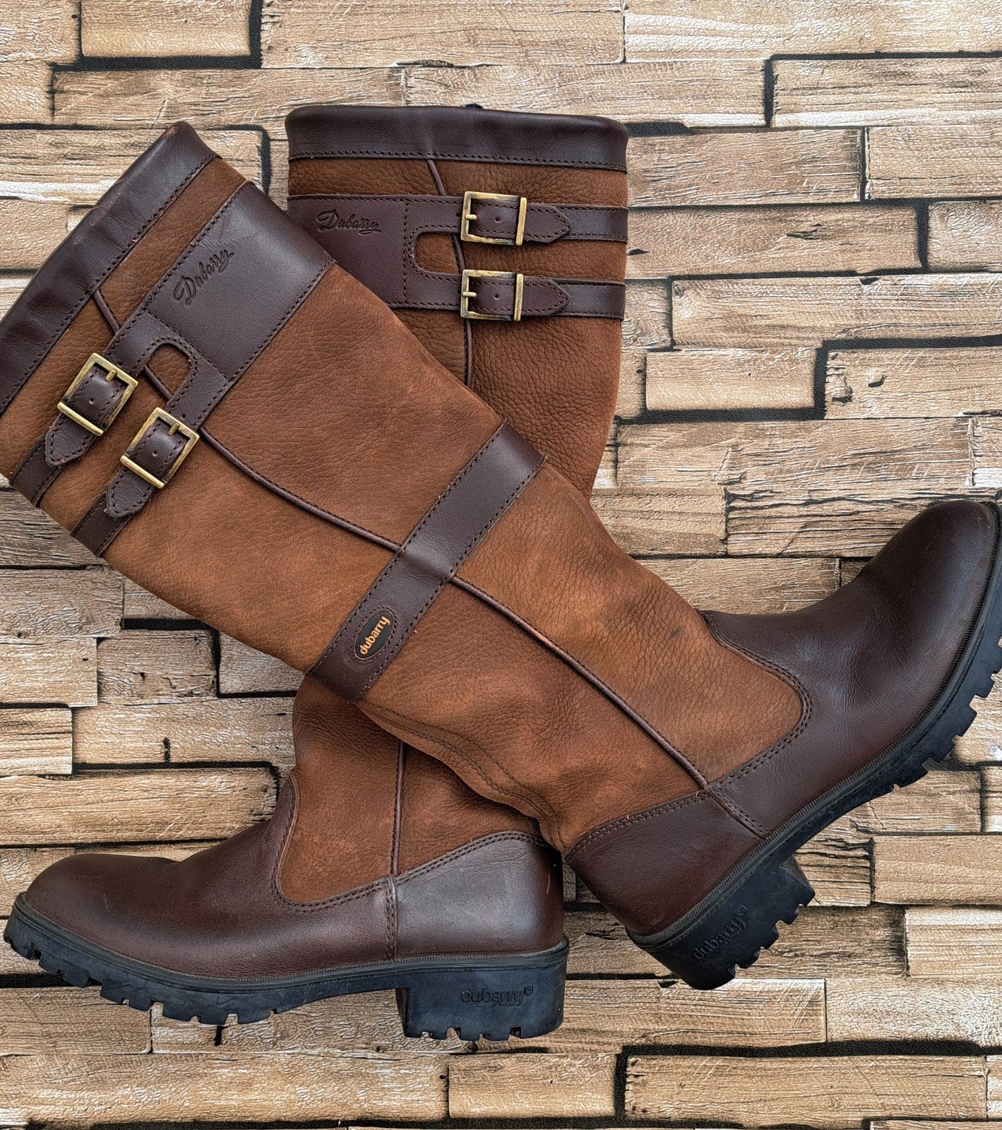 DUBARRY - Longford outdoor laarzen, mt 37, Dubarry, Hoge laarzen, Bruin, Verzenden