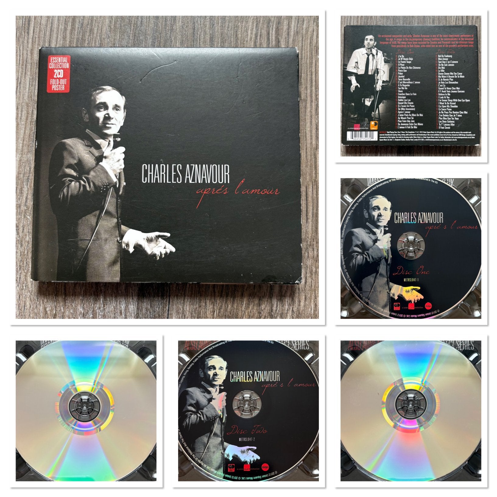 Charles Aznavour: Aprés ‘l amour, Cd's en Dvd's, Ophalen of Verzenden