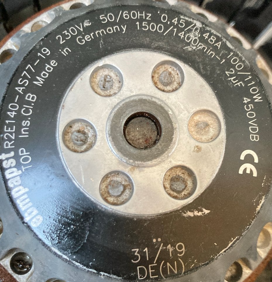 Nieuwe ebmpapst R2E140-AS77-19 ventilator/afzuiger, Doe-het-zelf en Verbouw, Ventilatie en Afzuiging, Ophalen of Verzenden, Nieuw