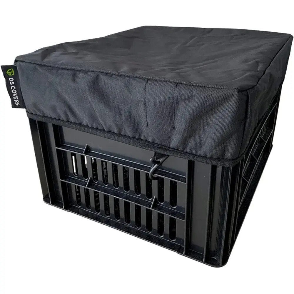 Hoes van DS Covera voor fietskrat -mand 40x50cm - DS Covers, Ophalen of Verzenden, Gebruikt