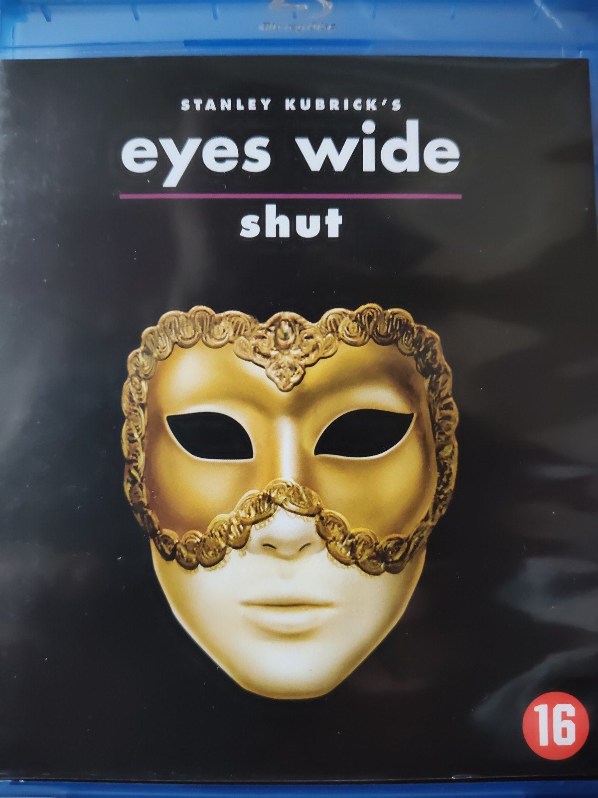 Eyes Wide Shut Bluray NL ZGAN Stanley Kubrick's laatste film, Vanaf 16 jaar, Film, Ophalen of Verzenden, Zo goed als nieuw