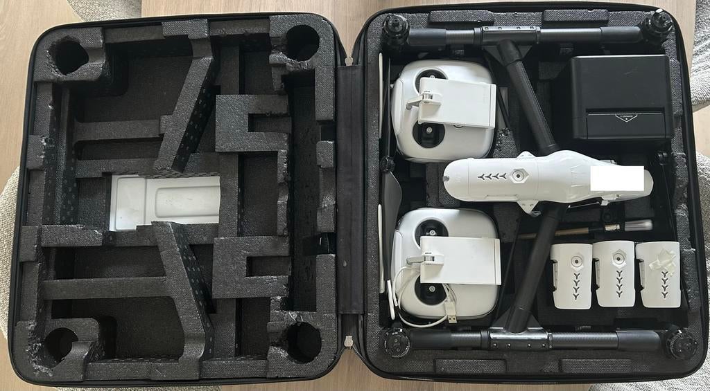 DJI Inspire 1 X5, Audio, Tv en Foto, Drones, Gebruikt, Cameradrone, Topkwaliteit, DJI, 900 gram tot 4 kilo, 15 tot 30 minuten