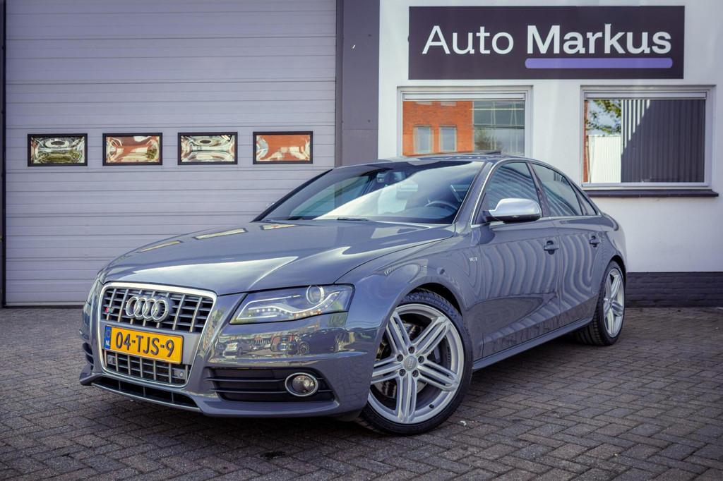Audi S4 3.0 TFSI quattro Pro Line|Pano|Exclusive|RS-Stoelen|, Auto's, Euro 5, Gebruikt, Bedrijf, Vierwielaandrijving
