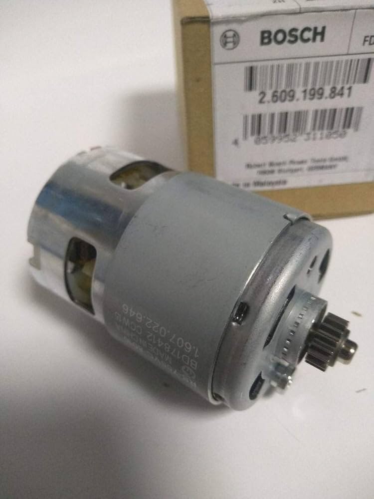 Bosch motor, Ophalen, Zo goed als nieuw, Boor- en Schroefmachine
