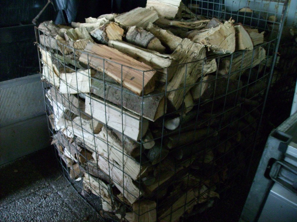 haardhout, Minder dan 3 m³, Ophalen, Beukenhout, Blokken