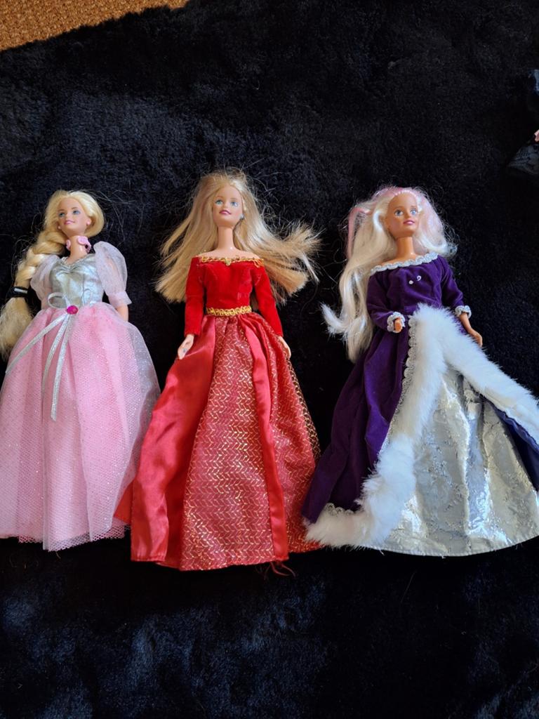 Barbies van mattel 3x, Ophalen of Verzenden, Barbie