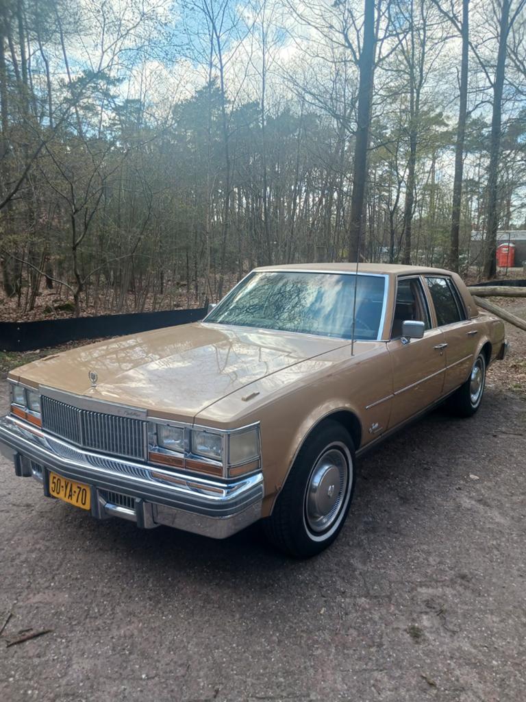 1976 CADILLAC SEVILLE LPG V8 ORGINEEL ZEER NETJES, Automaat, Overige kleuren, Particulier, Sedan