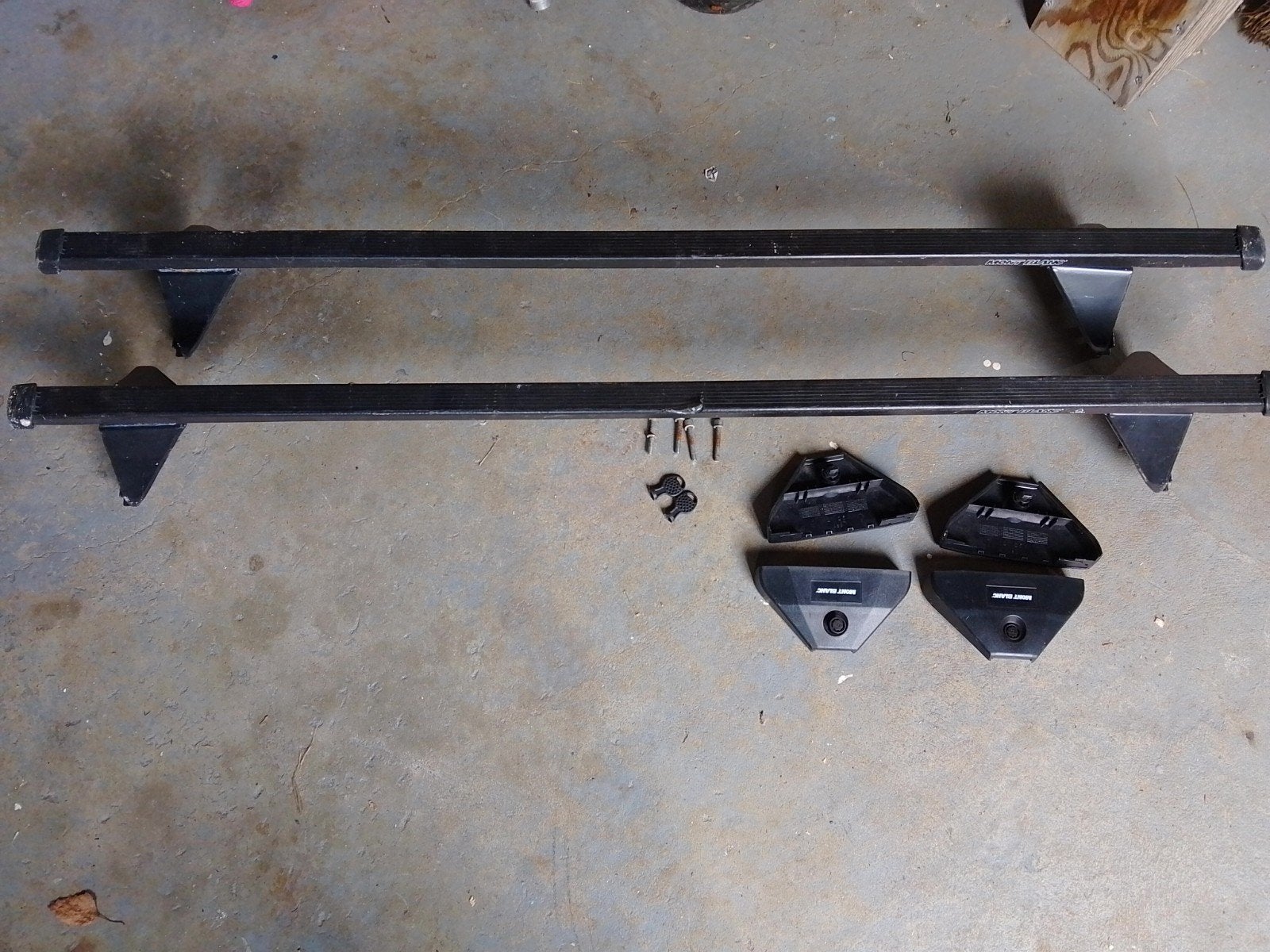 dakdragers voor Saab 93 sport estate, Auto diversen, Dakdragers, Ophalen