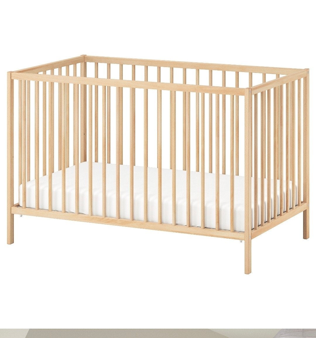 Ikea Sniglar Ledikant 60x120 cm - Zo goed als nieuw, Ophalen, Zo goed als nieuw, Ledikant