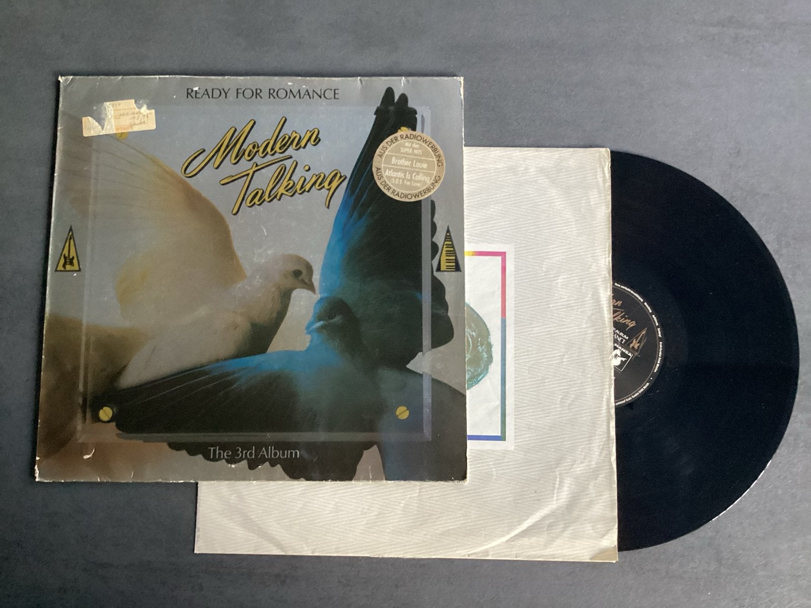 Modern Talking - Ready For Romance (LP), Cd's en Dvd's, Vinyl | Pop, Ophalen of Verzenden, 12 inch